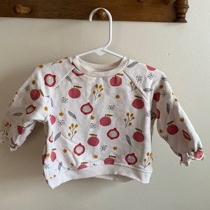 Zara Girls 9-12M Sweater